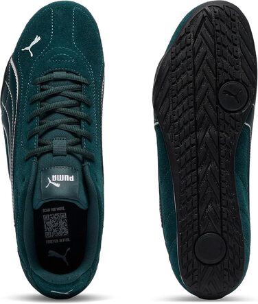 Кросівки Puma Catch SdSneaker (44 EU, Зелений, Білий, Чорний) - Унісекс
