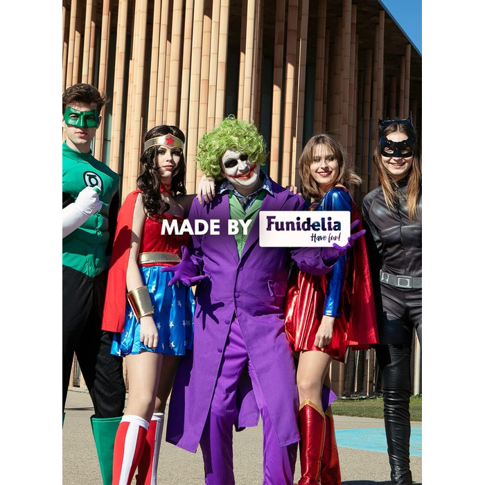 Тапочки Бетмен Funidelia для чоловіків, The Dark Knight, DC Comics. Розміри 42-45, чорні. Костюм супергероя, подарунок на Новий рік, день народження