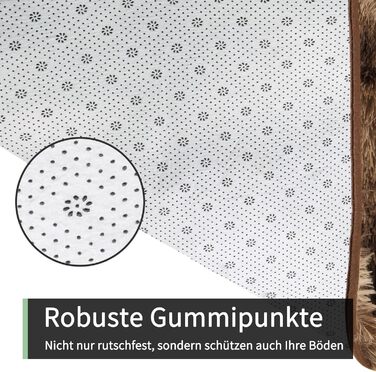 Килим Sour Lemon Hochflor сірого кольору для вітальні, спальні, дитячої кімнати. 160x230 см, мобільний, антиковзаюча поверхня, великий, плюшевий, сучасний, прямокутний.