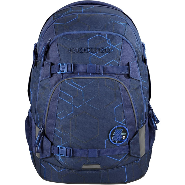 Шкільний рюкзак Coocazoo Mate: ергономічний, регульований, для 3 класу, Blue Motion