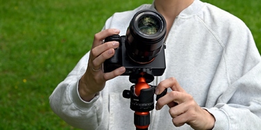 Штатив Camrock Wanderer T42, 175,7 см, чорний