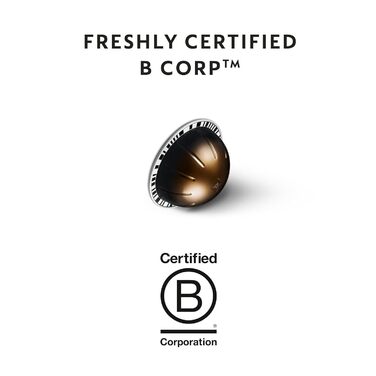 Кава Nespresso Vertuo, набір капсул 50 шт. (Еспресо, Double Espresso)
