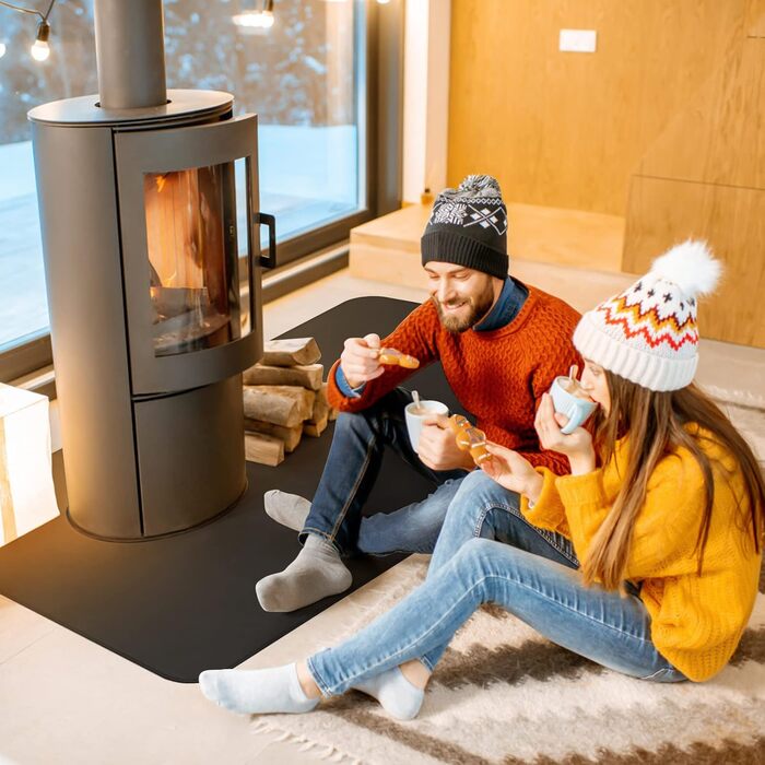 Килимок для грилю Digiroot 100x180 см: термостійкий, водонепроникний, для BBQ, каміну, кемпінгу