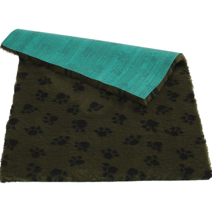 Медична ковдра для собак Medbed Premium: нековзна, швидковисихаюча, дихаюча та пральна (70 x 100 см, 100x140 см, колір оливковий)