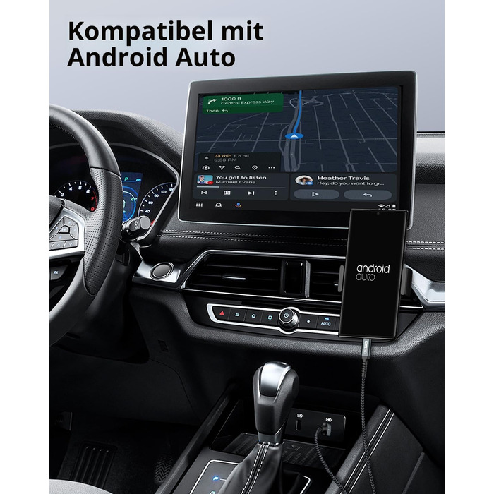 Кабель USB-C SUNGUY 30см, 10Gbps, USB 3.1 Gen 2, сумісний з iPhone 16/15 Pro Max, Galaxy S24, Google Pixel, Android Auto, Huawei P40/P30 (Сірий)