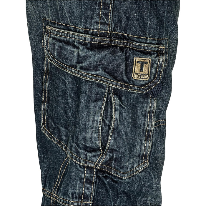Чоловічі штани карго Timezone Benitotz Urban Indigo Wash (30W 36L)