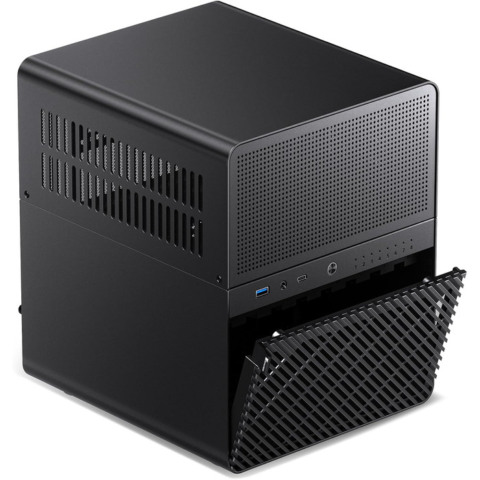 Корпус Jonsbo N3 для NAS: компактний Mini-ITX корпус з алюмінію для 8 HDD 3.5