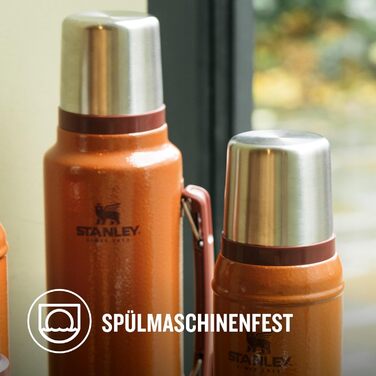 Термос Stanley Classic Legendary: 1041 мл, зелений, нержавіюча сталь, 15-48 годин, BPA-Free, для напоїв