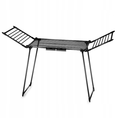 Підлогова розкладна сушарка для білизни Debora, чорна, 19 м