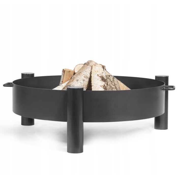 Садовий кострище CookKing, сталеве, 80 см (висота 30 см)