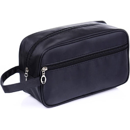 Чоловічий туалетний набір FITDON, водонепроникна сумка для туалетних речей, валіза, чорна