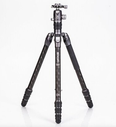 Штатив Benro Rhino 24C + VX25, 168,5 см, чорний