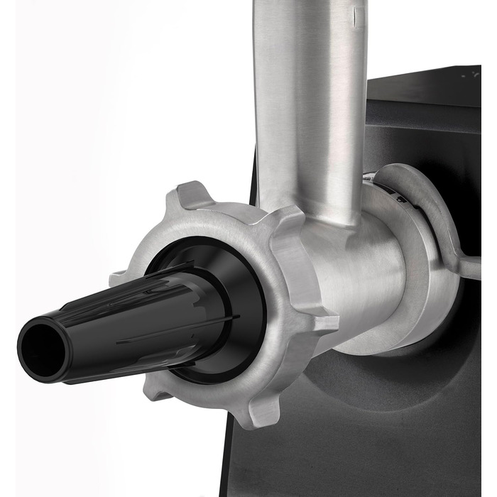 Electric Meat Grinder FW2000 with Spritzgebäck Attachment - 800W/2000W, 2kg/min, Aluminum Housing, Powerful Motor
