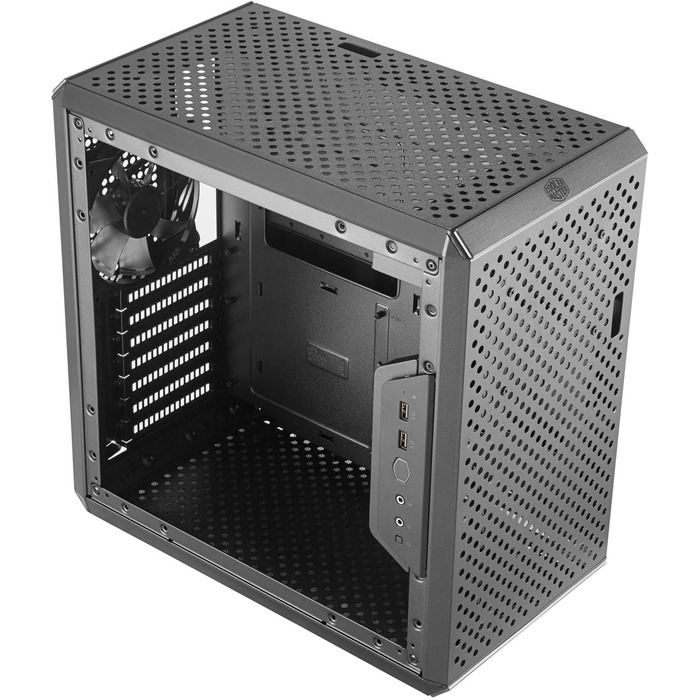 Корпус Cooler Master MasterBox Q300L V2: Mini-Tower mATX з USB 3.2 Gen 2x2 (20 Gb/s)
