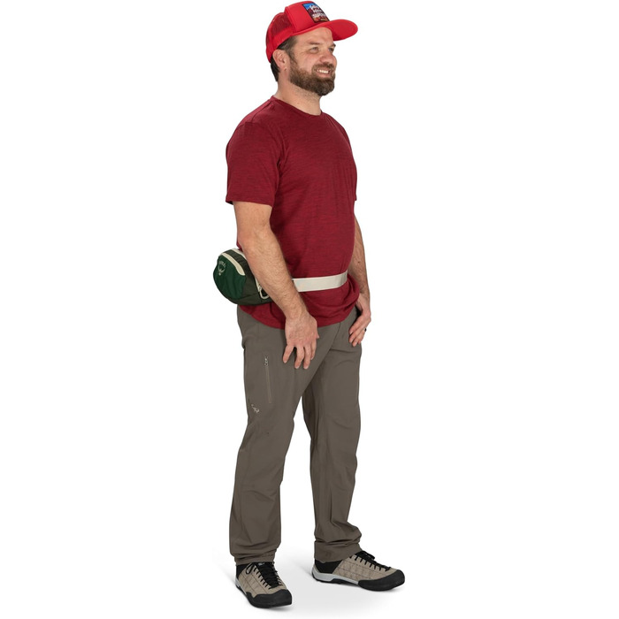 Поясний ремінь Osprey Europe Green Belt/Green Canopy, об'єм 2L (Унісекс)