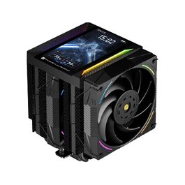 Кулер для процесора Thermalright Peerless Assassin 120 VISION MAX ARGB Black, 2 вентилятори TL-K12 PWM, 5