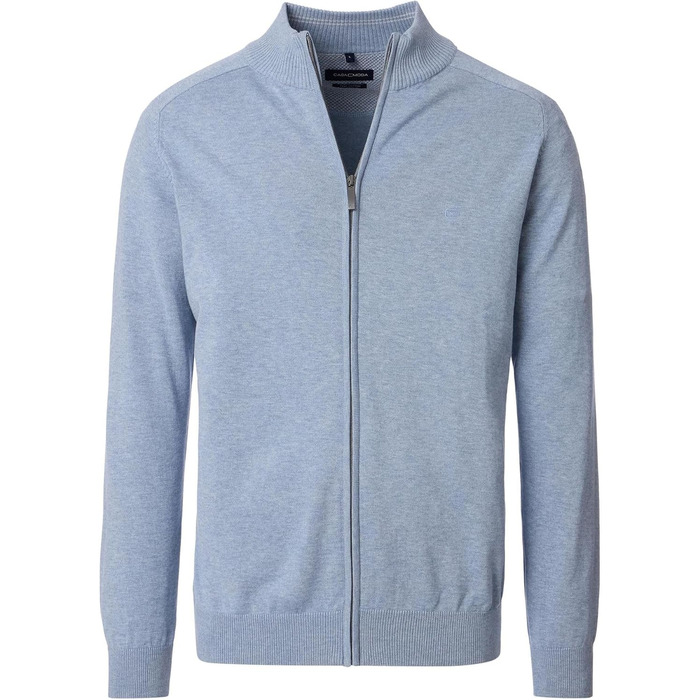 Кардиган CASAMODA Uni, великий розмір 5XL, блакитний колір