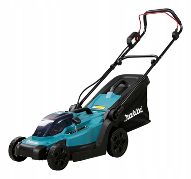 Акумуляторна газонокосарка Makita DLM330Z з коширом, 33 см, 18 V LXT (без АКБ та ЗР)