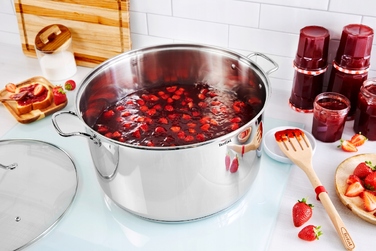 Каструля з кришкою Tefal Intuition для індукційних плит, нержавіюча сталь, 2,9 л, 20 см