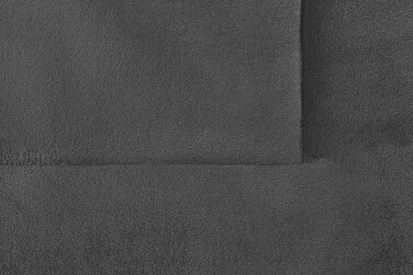 Кімоно® Складаний килимок для собак у подорожах (60x80 см) • Переносний килимок для собак • Подорожній килимок для собак у вигляді сумки • Лежанка для собак для подорожей • Килимок для собак, який можна прати • Колір: Сірий