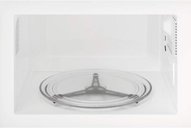 Вбудована мікрохвильова піч Zanussi ZMSN5SX, 17 л, 700 Вт, 6 рівнів потужності, чорний/нержавіюча сталь