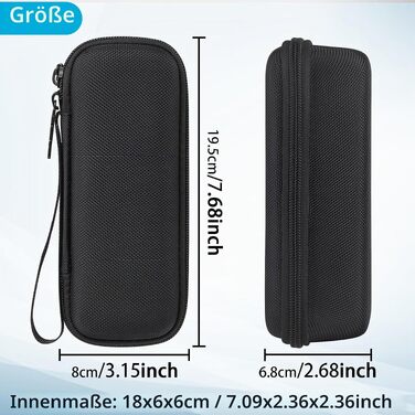 Чохол-зарядний кейс Khanka для Anker Laptop PowerBank 25,000mAh (165W) та Prime 27,650mAh (250W), захисна дорожня сумка для моделей A1695/A1340