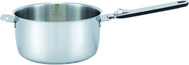 Набір із 3 каструль KITCHEN FUN, нержавіюча сталь, 16/18/20 см