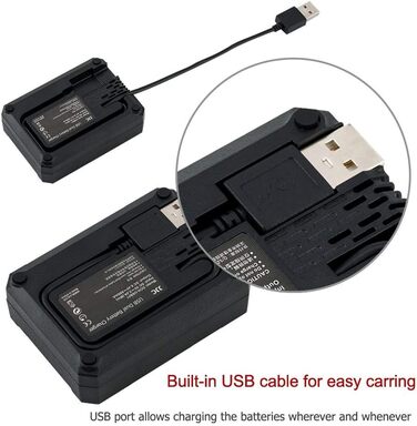 Зарядний пристрій LP-E17 USB Dual для Canon EOS R10, RP, M6, M6 Mark II, M5, M3, 77D, 850D, 800D, 760D, 750D, 250D, 200D II, 200D камери Canon