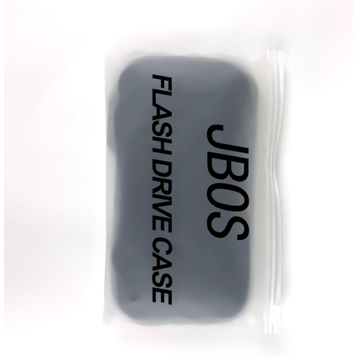 Органайзер для USB-накопичувачів JBOS: кейс на 20 відсіків для USB-флешок, USB-стиків та інших аксесуарів