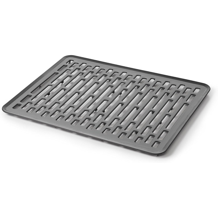 Килимок для посуду OXO Good Grips, сірий, 31 x 40.6 x 1.3 см, прямокутний