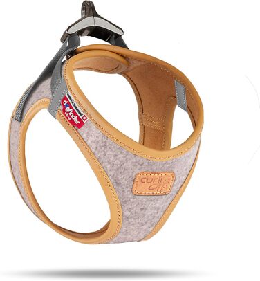 Шлейка для собак Alpine Curli Clasp Vest Harness Light Gray S