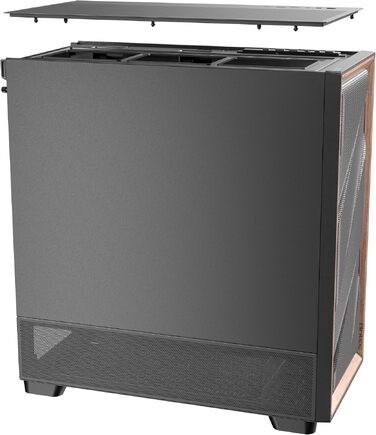 Корпус для ПК Antec Flux SE Midi Tower, чорний
