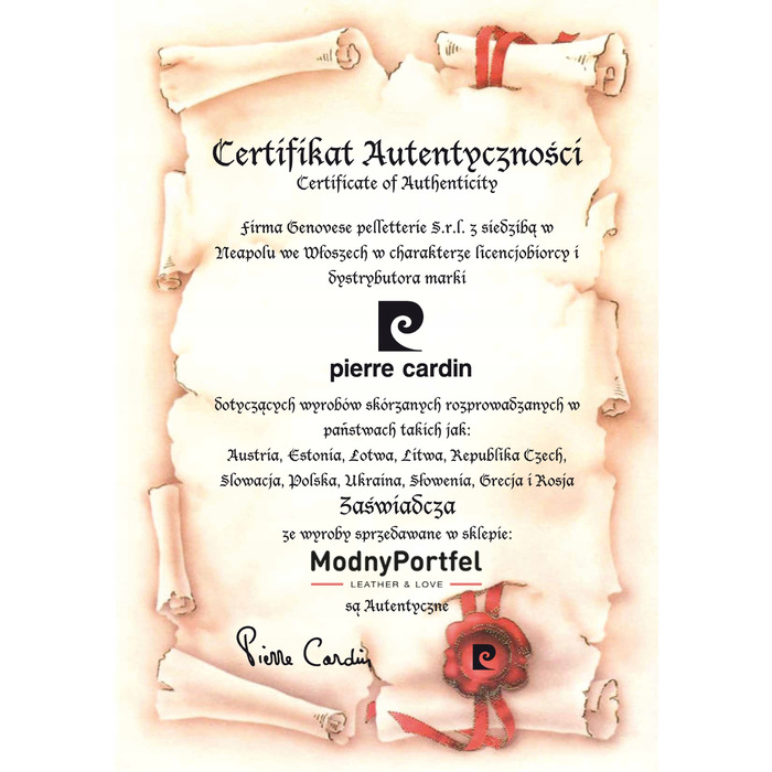 Чоловічий гаманець Pierre Cardin зі шкіри натуральної з RFID захистом, чорний, сертифікат Q1