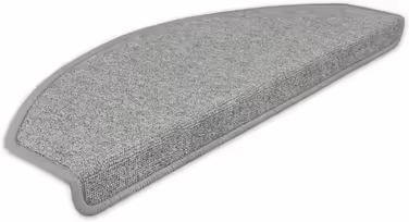 Kettelservice-Metzker Stair Treads/Rugs Rambo 15-Piece Value Set, 17 Colors (-A-Light Grey-)
