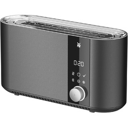 Тостер WMF Master Langschlitz: 2 відділення, XXL-тост, автоматичне центрування, LED, нержавіюча сталь