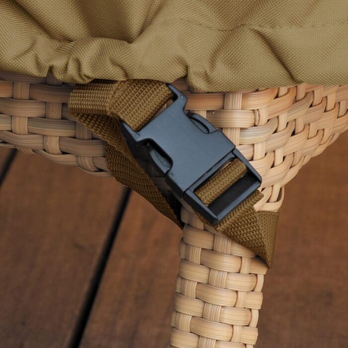 Водовідштовхувальний чохол Classic Accessories Veranda для міні-керамічного гриля Kamado 21 дюйм, захисна накривка для BBQ, для вуличного використання