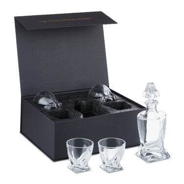 Relaxdays 5-Piece Whisky Set