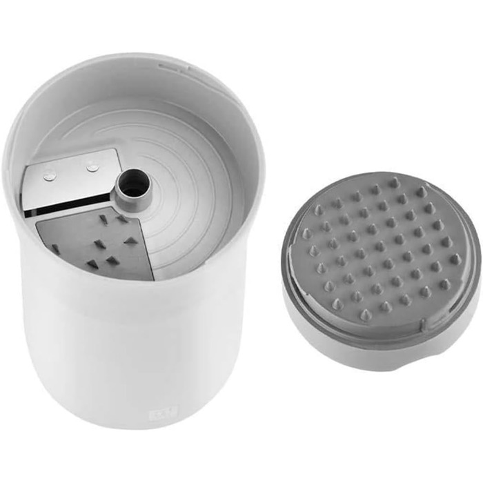 Терка дрібна ZWILLING Z-Cut Multifunktions, нержавіюча сталь, сіра, для спіральної нарізки