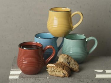 La Cafetière Brights Espresso Cups, Set of 4, 65 ml