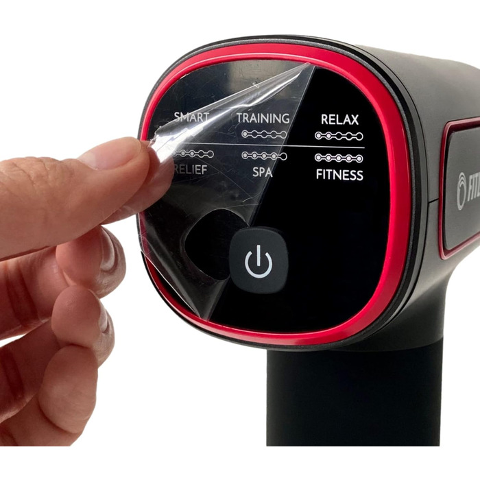 Масажний пістолет Fitleap Pro: 6 насадок, 6 режимів, 3200 об/хв, USB-C, для шиї, спини, плечей та ніг