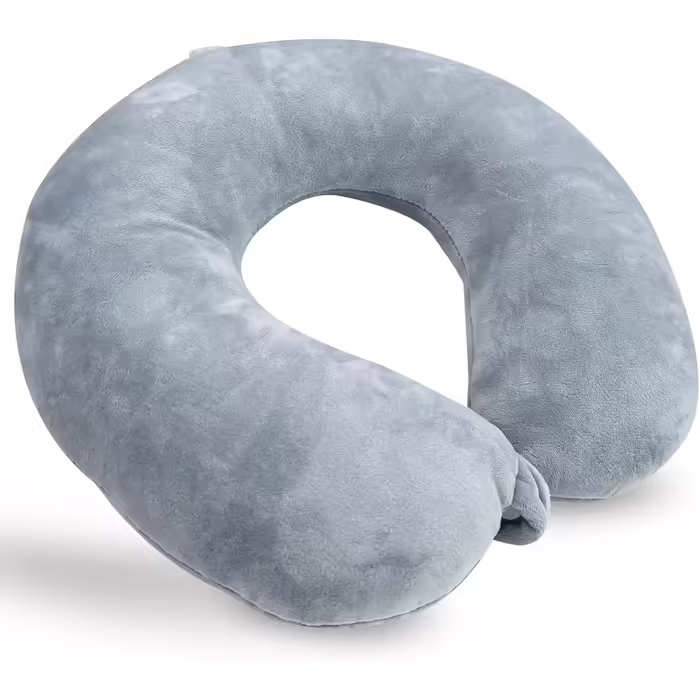 Traxenta neck pillow, U-shaped travel pillow, neck support, airplane pillow, travel pillow, neck pillow for travel, flight pillow, neck pillow, neck cushions, neck pillow ideal for camping, travel