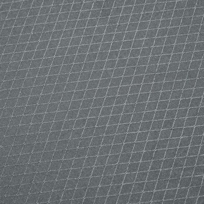 Ліжко похідне Yaheetech з матрацом, складне, для гостей, 191x67 см, до 150 кг, сіре/чорне (синьо-сіре)