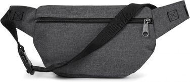 Сумка EASTPAK Doggy Bag, чорний денім, універсальний розмір