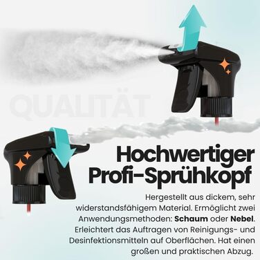 Очищувач для чорної сантехніки та змішувачів Cleangang Black*as*fact, 500 мл (набір 3 шт)