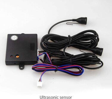 Двостороння автосигналізація EASYGUARD EC203 з LCD-пейджером, ультразвуковим та ударним датчиком, 12В