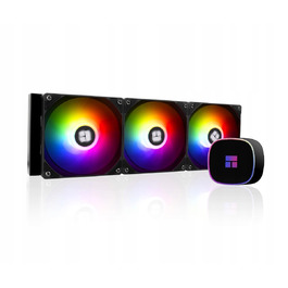 Система водяного охолодження AIO Thermalright Frozen Horizon 360 ARGB V2 3x120мм, чорна