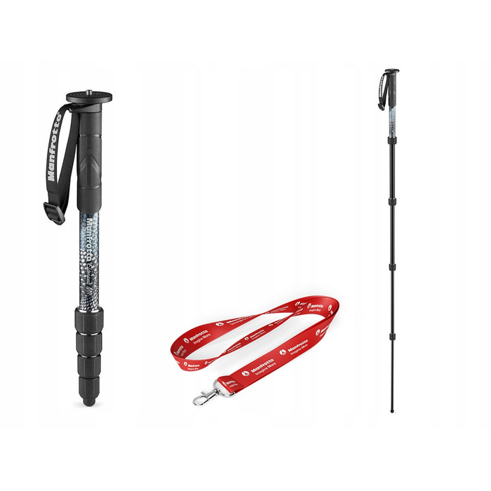 Монопод Manfrotto Element MII Alu, 159 см, чорний