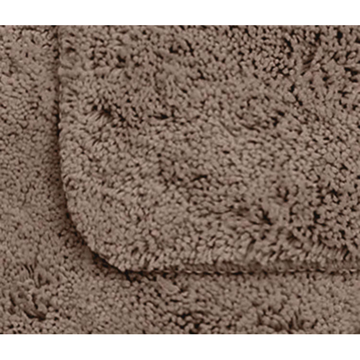 Brandsseller Bath Mat Set - 2 Piece Set: 20x32 inch & 18x20 inch - Green & Taupe