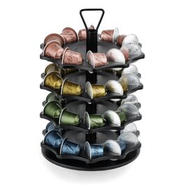 Тримач для капсул кави HiveNets для Nespresso Original, 7-поверховий органайзер на 40 капсул