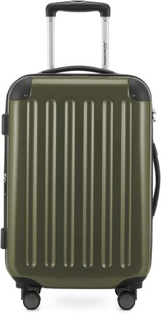 Чохол-валіза HAUPTSTADTKOFFER Alex: міцний валіза-роликовий чохол, 74 л, 55 см (Авокадо)